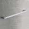 Towel Bar, Square, 24 Inch, Polished Chrome